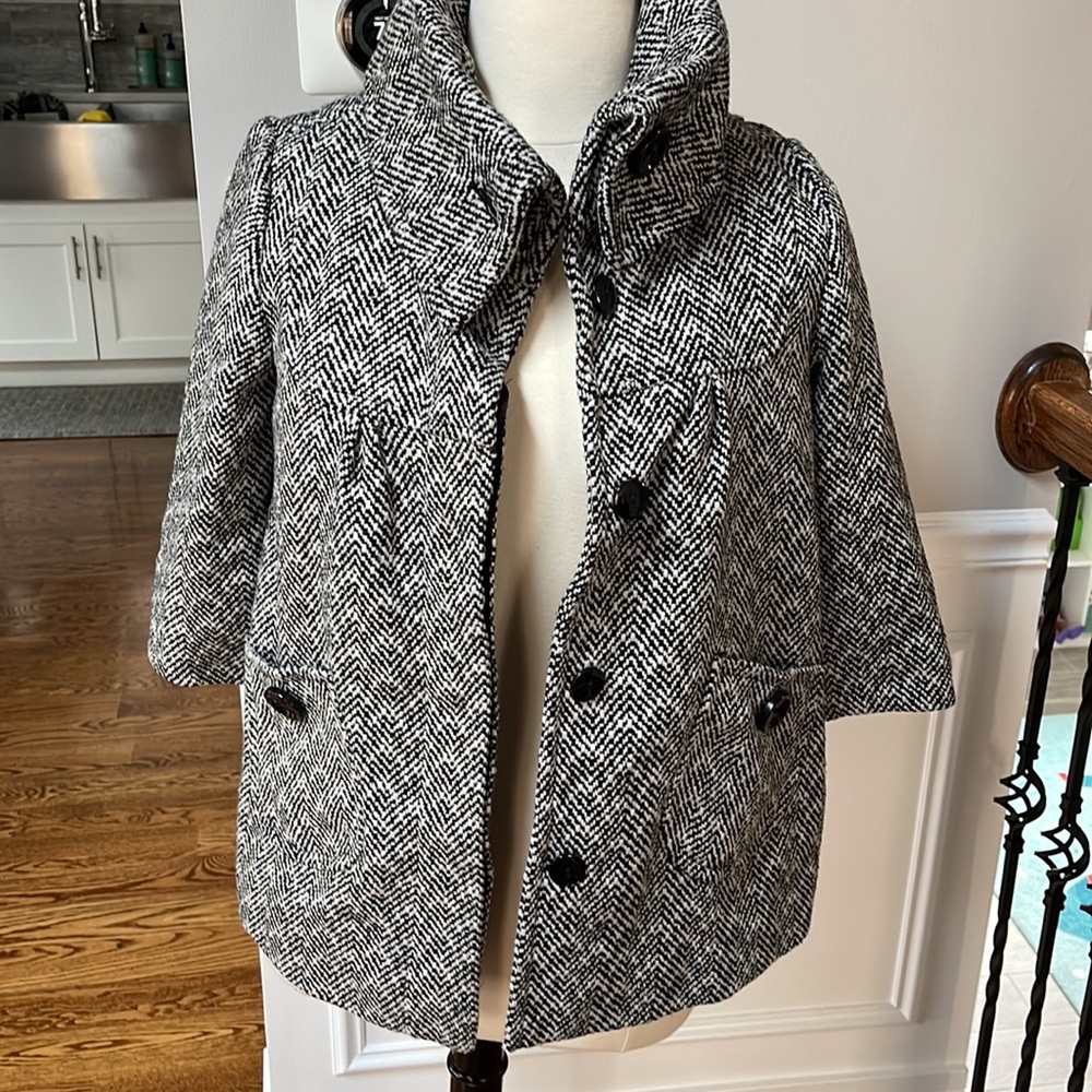 Cute wool blend coat- Forever 21